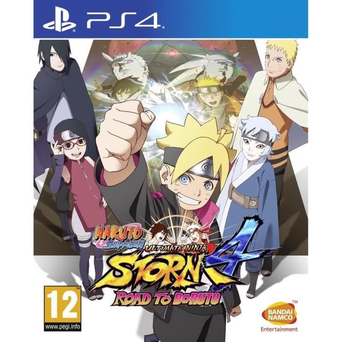 Jeu vidéo - Naruto Shippuden : Ultimate Ninja Storm 4 - PS4 - Combat -  Bandai Namco Games - En local : 1 - Cdiscount Jeux vidéo