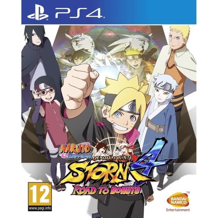 Naruto Shippuden : Ultimate Ninja Storm 4 Road to Boruto ...