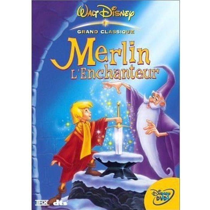 DISNEY CLASSIQUES - DVD Merlin lenchanteur