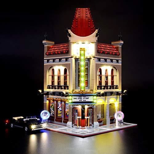 Briksmax Kit de LED pour Creator Palace Cinéma, Compatible avec la maquette  Lego 10232, La maquette de construction nest pas - Cdiscount Jeux - Jouets
