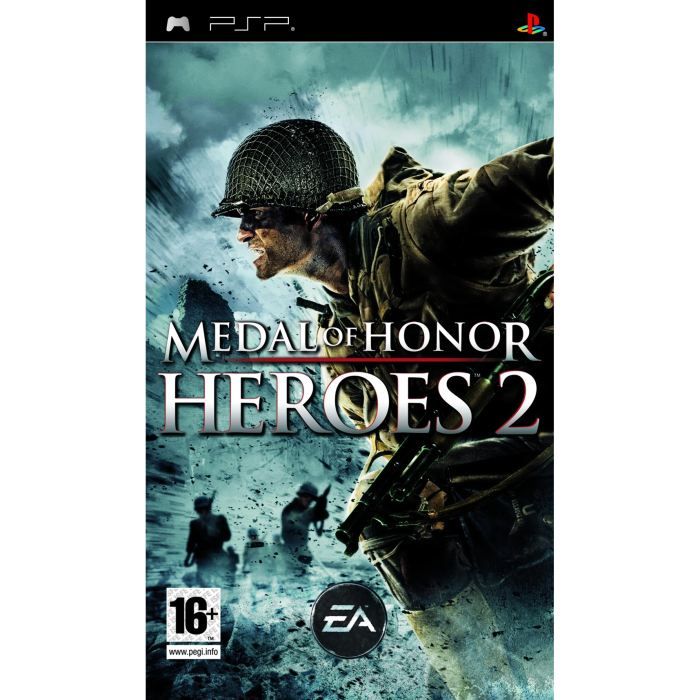 MEDAL OF HONOR HEROES 2 / Jeu console PSP