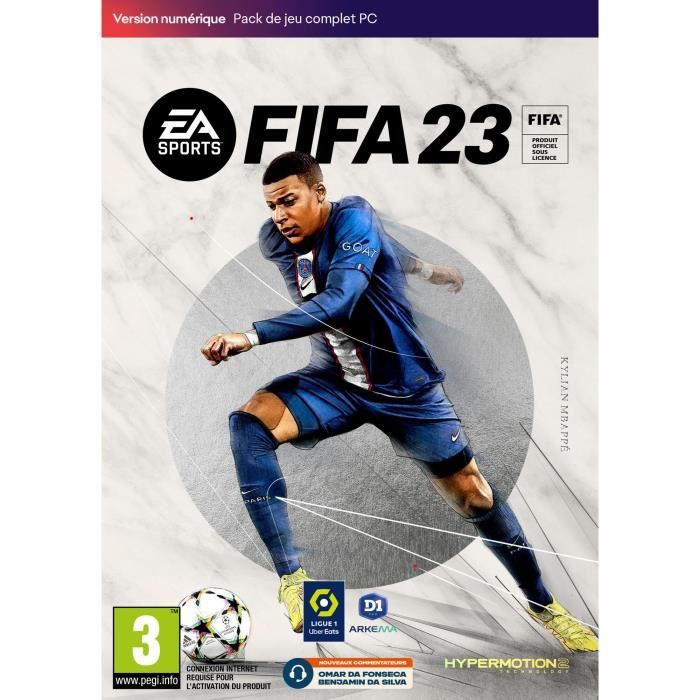 Fifa 23 Edition Code In A Box Pc - vue 4