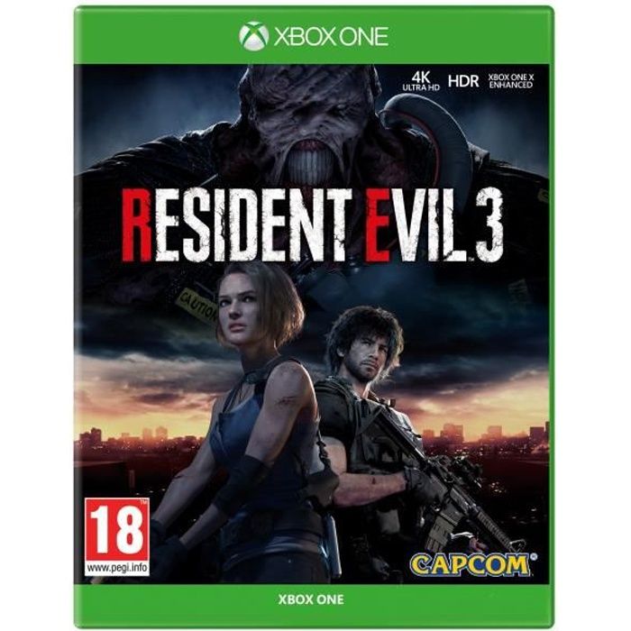 Resident Evil 3 Xbox One - vue 2