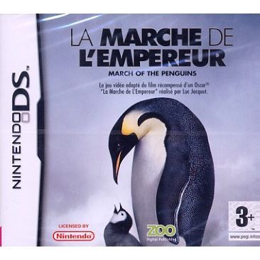 La Marche De 'empereur Nintendo Ds - vue 3