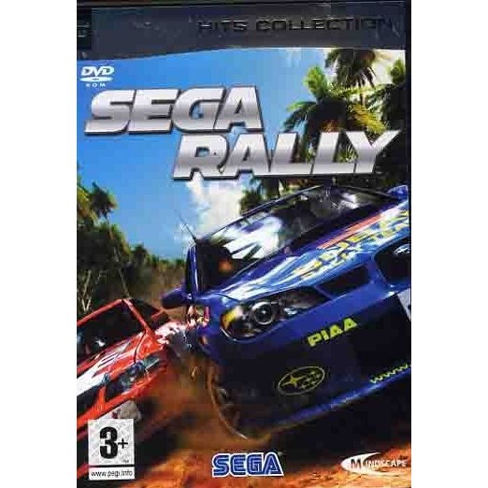 Mind Sega Rally / Jeu PC Dvd-Rom