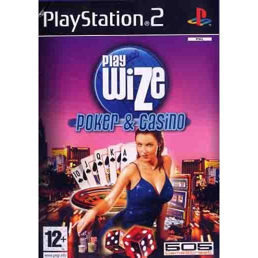 Play Wize Poker & Casino / Jeu Console PS2