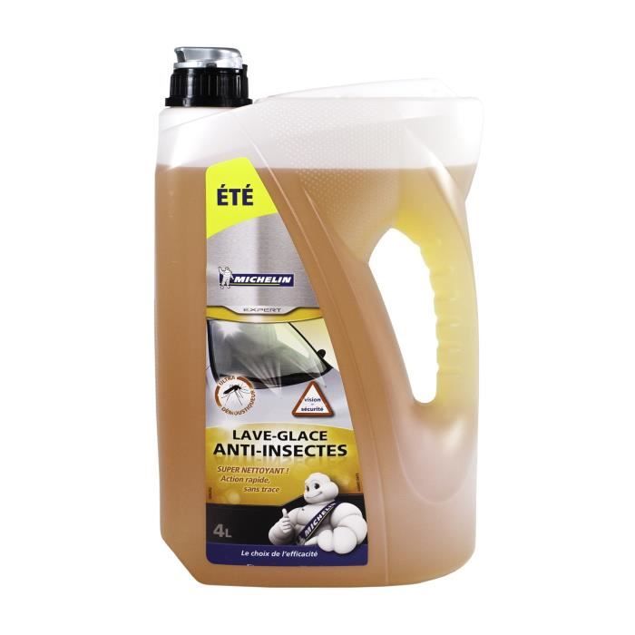 MICHELIN Lave-glace été - Anti-insectes - 4L