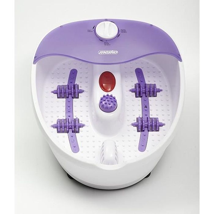 Mesko MS 2152 Bain de pieds multifonction relaxant massant chauffant