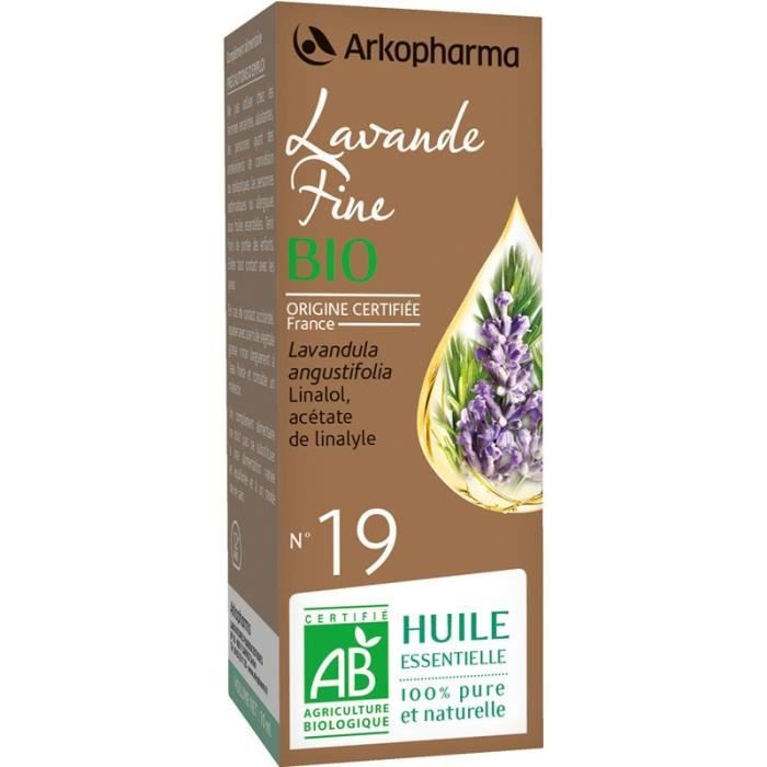 Arkopharma - Huile Essentielle de Lavande