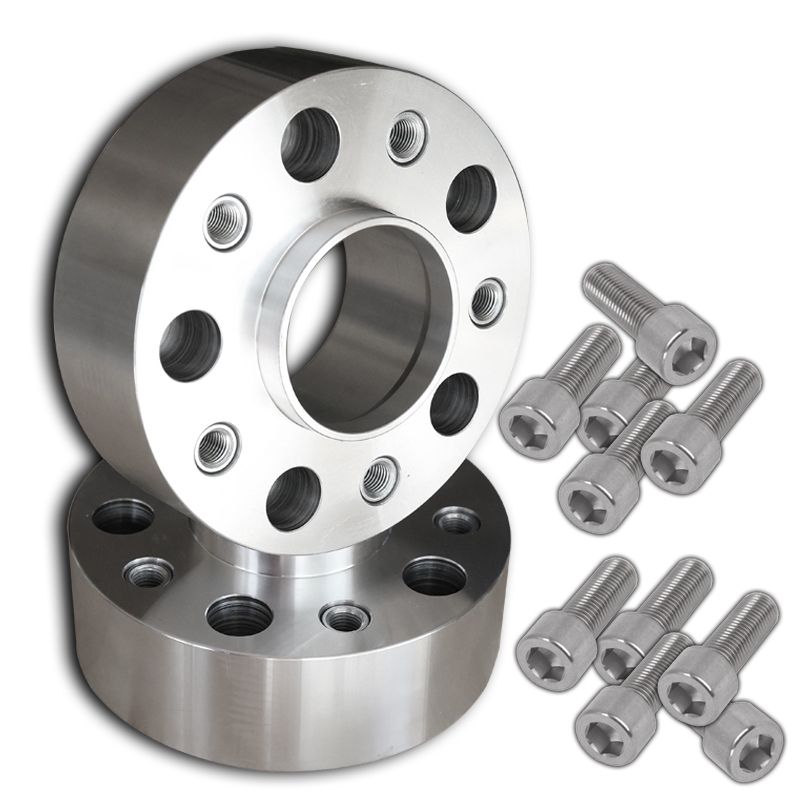 Elargisseur de voie BMW, Serie 5, E60 - E61, 20mm par cale, Pour jante aluminium, DOUBLE BOULONNERIE, 5x120, D 72,5 CAAHDB-N