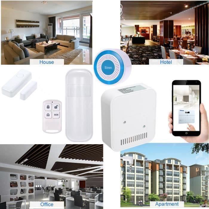 Alarme maison Panneau d'alarme sans fil SCB18