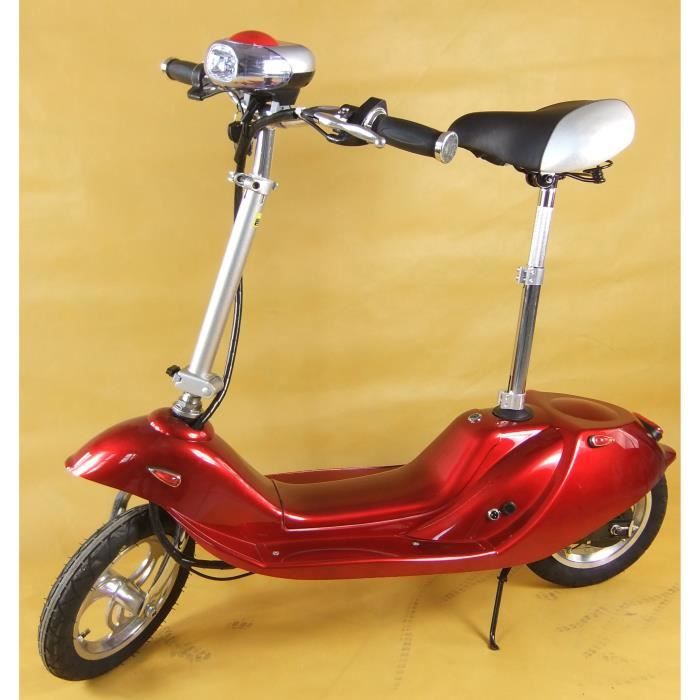 Trottinette Electrique Adulte 💖SURFER💖, Cadeau idéal 🎁 pour 🎄NOËL🤶 - couleur ROUGE💗