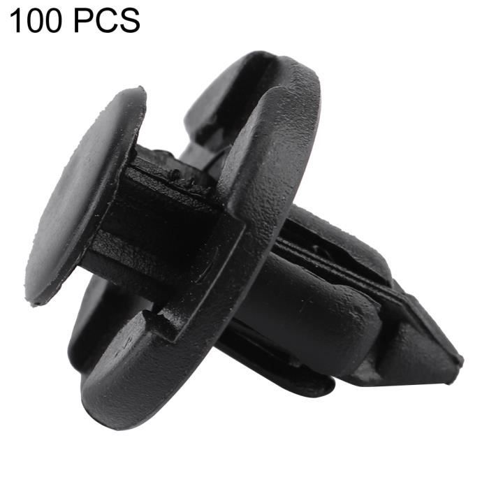 Kit de fixation de clips de garniture de garde-boue de pare-chocs intérieur pour Nissan Xterra Versa Sentra Maxima 100 pièces-REN
