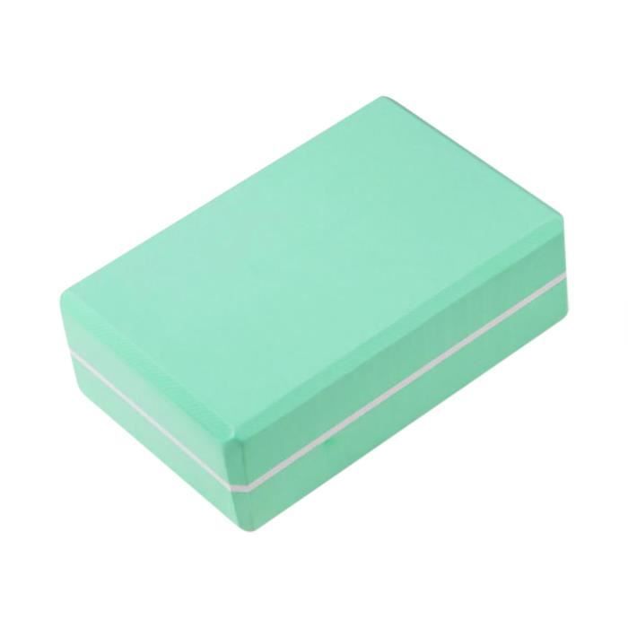 Bloc de yoga Rectangle Fitness exercice Pilates Muscle Relax Yoga Block Brick @4652