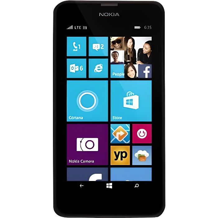 BALTAZAR PHONE® Stylet bleu pour NOKIA Lumia 635