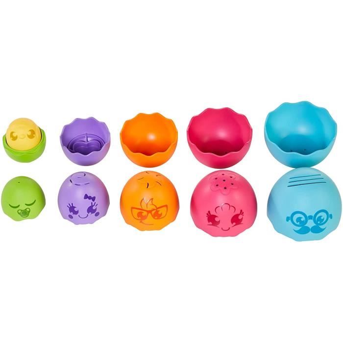 Jouets d'activité et de développement TOMY PIOU Gigognes, E73080 143705