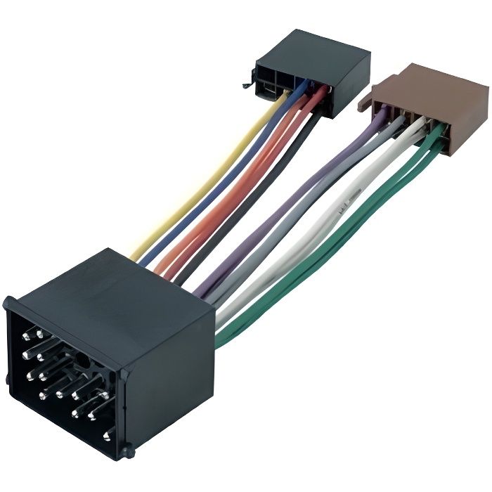 FAISCEAU CABLE ISO AUTORADIO BMW E39 E30 E34 E36 E38 E39 E46 E53