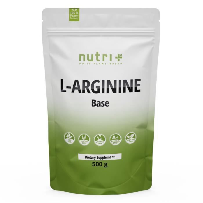 L-Arginine Base Poudre Ultrapure 500g