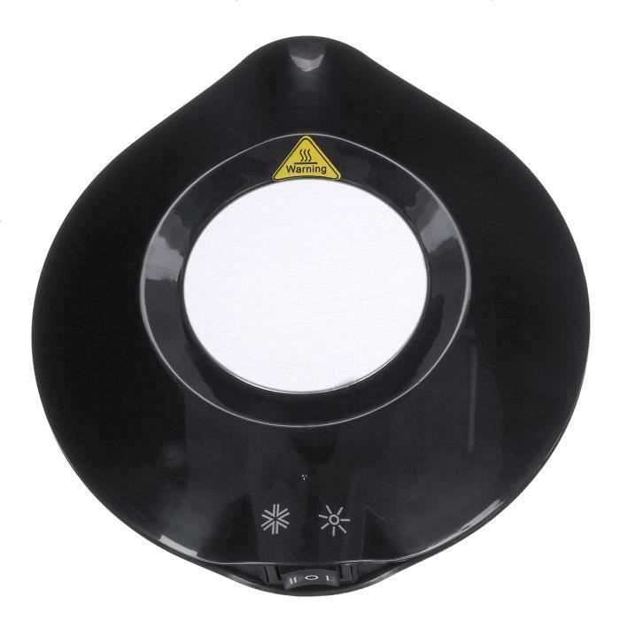 Coussin Chauffant Réfrigération de bouteille pour Conservation boîte à médicaments Cosmétique chaudes et froides 5V USB NOIR FR44991