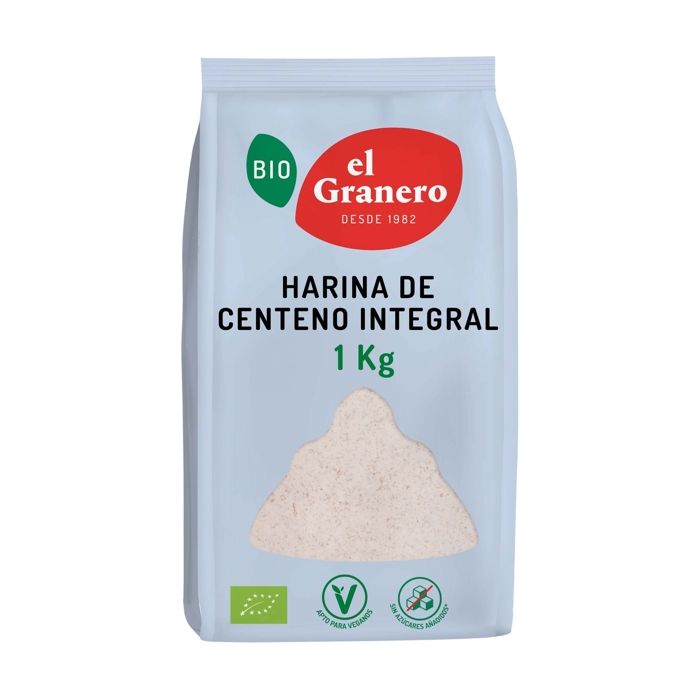 El Granero Integral+Farine de seigle bio complète 1 kg
