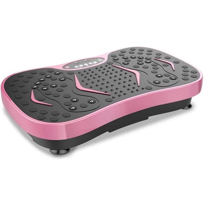PLATEFORME VIBRANTE - PLAQUE VIBRANTE MILECN Vibration Plate Fitness Trainer Vibrant Machine Plate-Forme Oscillant Corps Entie66
