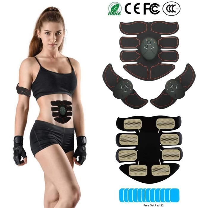 CEINTURE DE FORCE Jieer Stimulateur Musculaire Entraicircneur Musculaire Abdominal Agrave la Maison Entraicircneur Abdominal Cei2089