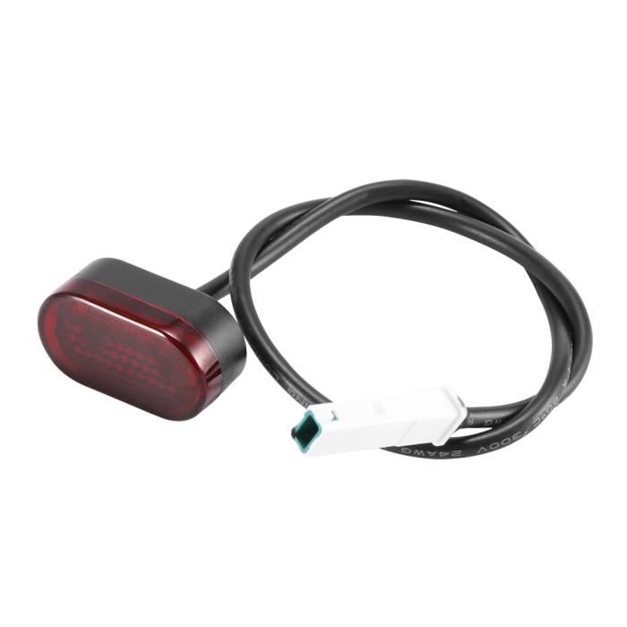 PIECE DETACHEE TROTTINETTE ELECTRIQUE Couleur de la queue arrière Feu Arrière de Freinage Pour Électrique, Pour Xiaomi M365,