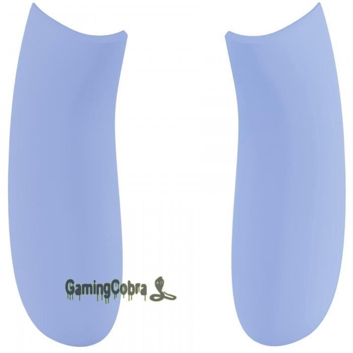 Accessoire gamer,Poignées latérales antidérapantes et confortables pour manette Xbox Series X-S, panneaux - Type Light Violet