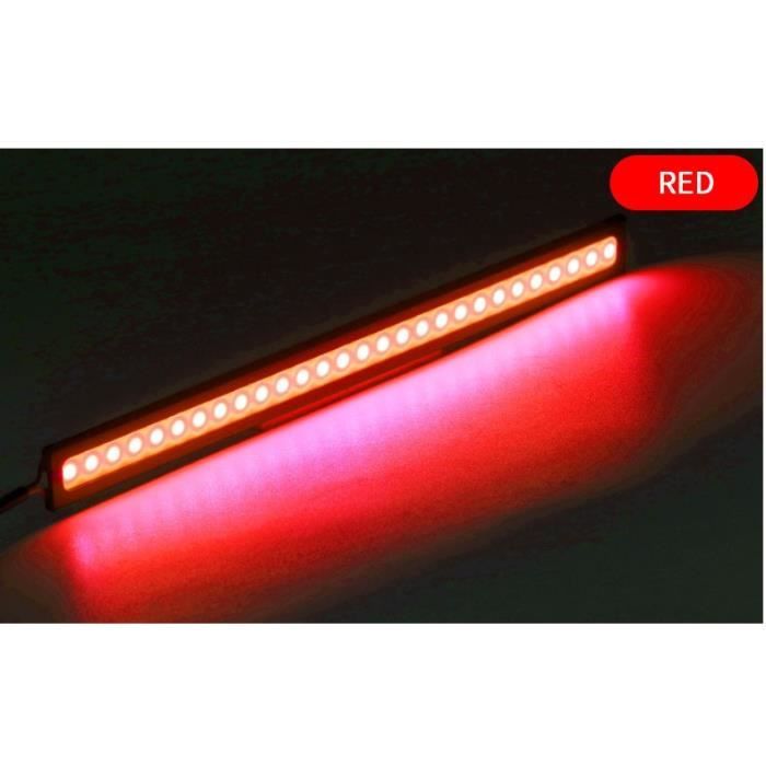 17cm voiture lumière led barre de phare de véhicule décoration lampe de queue de moto bande 12V DRL auto feux