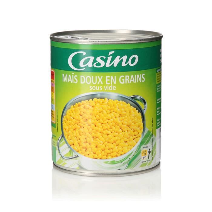Maïs grains - 570 g