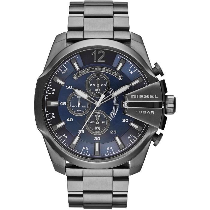 Diesel Watch Mod. Mega Chief Chrono 52mm DZ4329