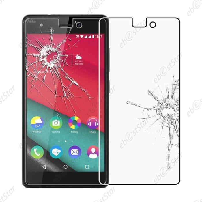 ebestStar pour Wiko PULP 4G Film protection écran VERRE Trempé anti casse anti-rayures
