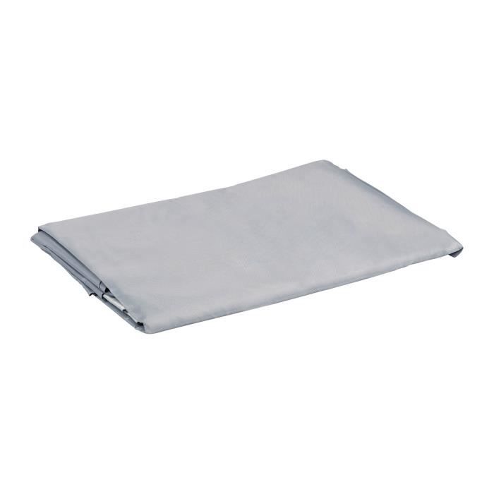 GREENGERS Housse de protection pour Barbecue PU210D - Gris