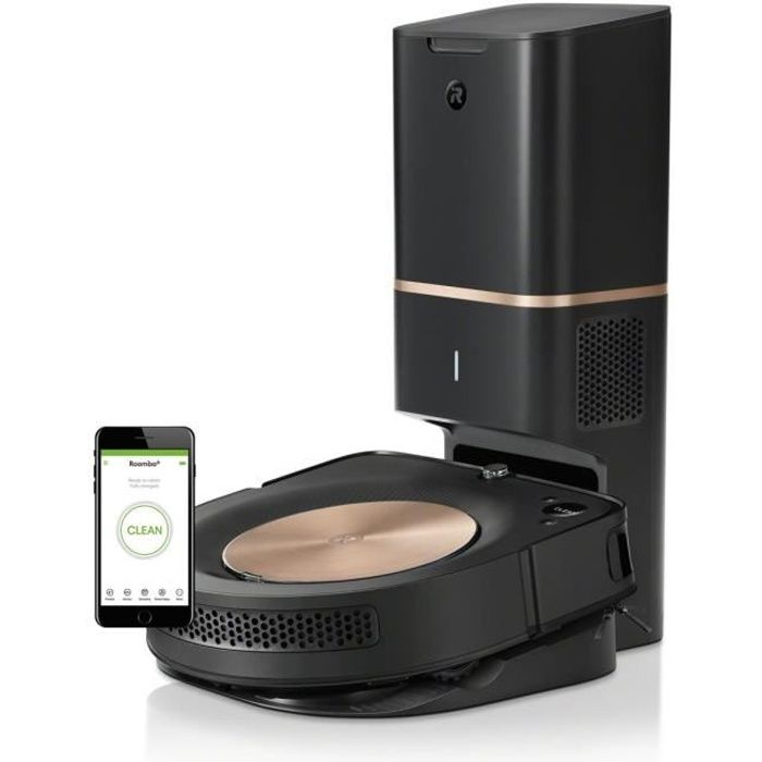 ROOMBA S9 + robot vacuum cleaner