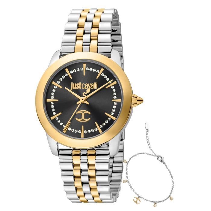 Just Cavalli Set JC1L211M0105 Montre Quartz Femme