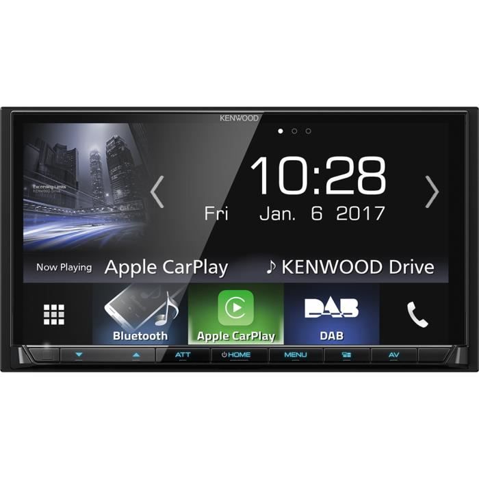 KENWOOD DMX-7017DABS Mediaceiver 2-Din DAB +