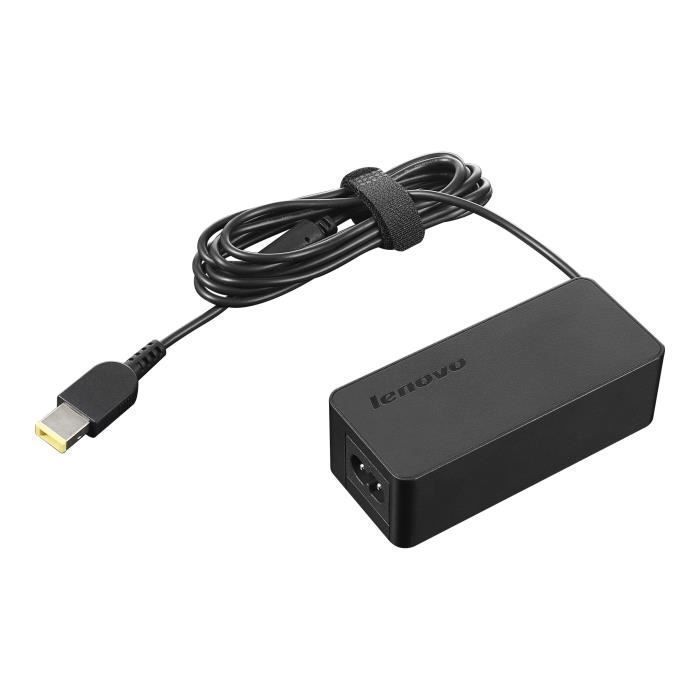 LENOVO Adaptateur secteur - CA 100-240V - 45 Watt - Pour ThinkPad
