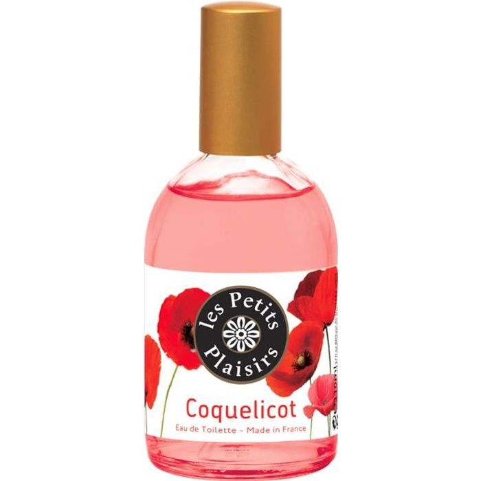 LES PETITS PLAISIRS Eau de toilette - Coquelicot - 110 ml