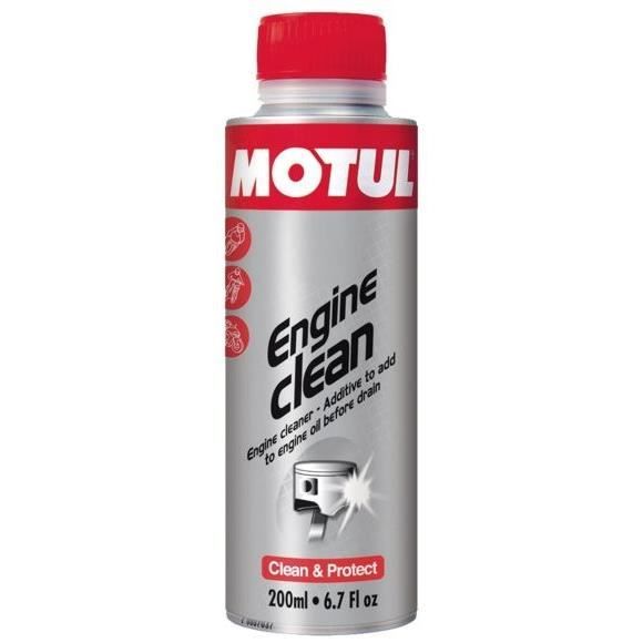 MOTUL nettoyant Engine Clean Moto 200ML - additif moto