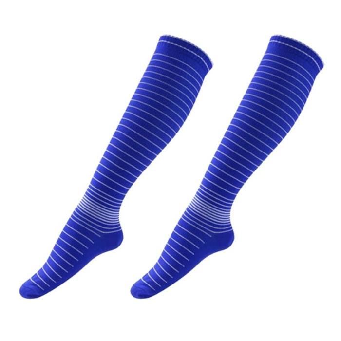 Chaussettes de professionnelles hautes de sport pour hommes CHAUSSETTES DE RECUPERATION - CHAUSSETTES DE