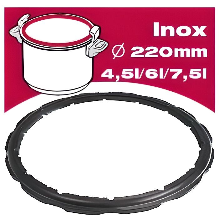 joint clipso 4,5 à 6 litres SEB SS-980195 rpl 792350