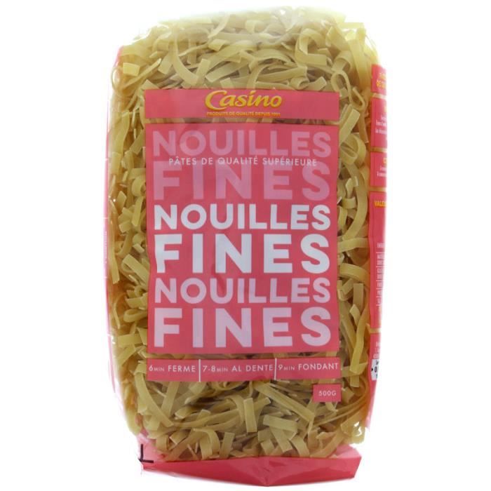 PANZANI Pates nouilles fines - 500 g