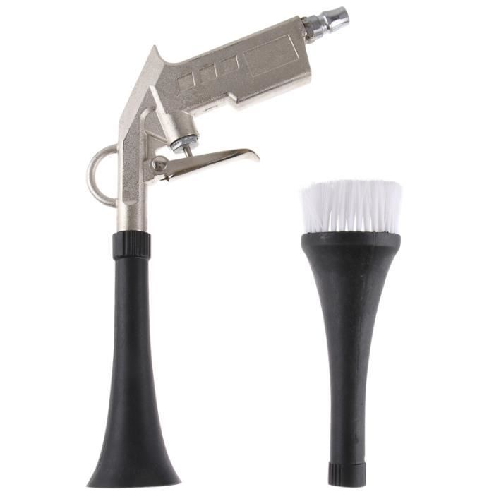 1 ensemble de pulvérisateur intérieur de voiture Chic outil de nettoyage léger nettoyant pour appareil cadeau PISTOLET DE LAVAGE