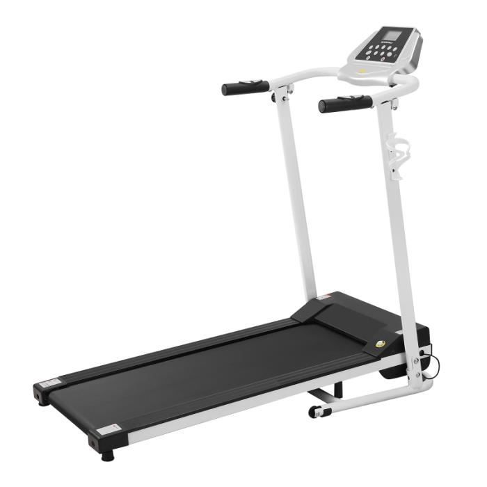 Motorisé Tapis Roulant des Ménages LCD Affichage Électrique Machine en Marches Pour Gym tapis de course fitness - musculation