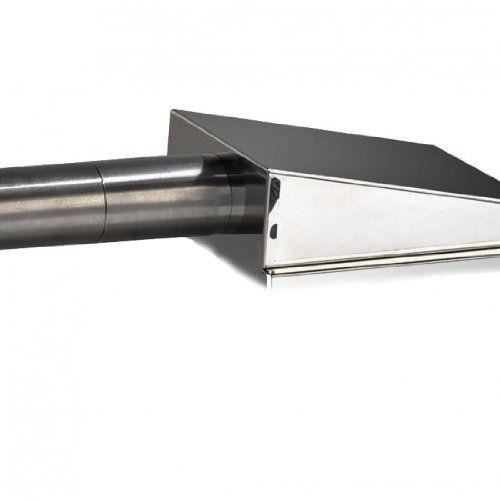 Reber 10029N Kit de fumage à froid en acier inoxydable, noir/gris - 10029 N