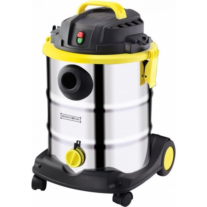 ROYALTY LINE WDVC-25 ASPIRATEUR EAU ET POUSSIÈRE 1400W