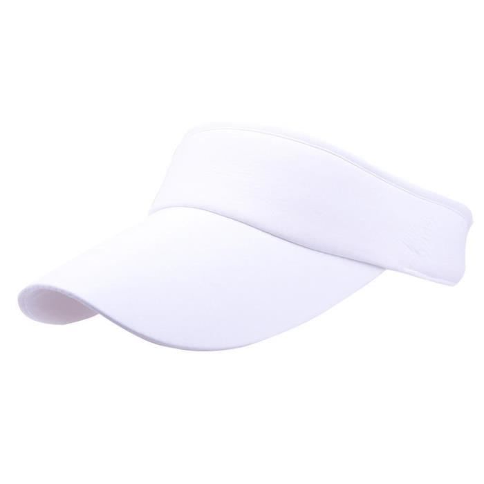 Sports Visière Casquette,Covermason Hommes Femmes Chapeau de Soleil Visière Serre-Tête Golf Tennis Visiere Casquette VisDPD408325