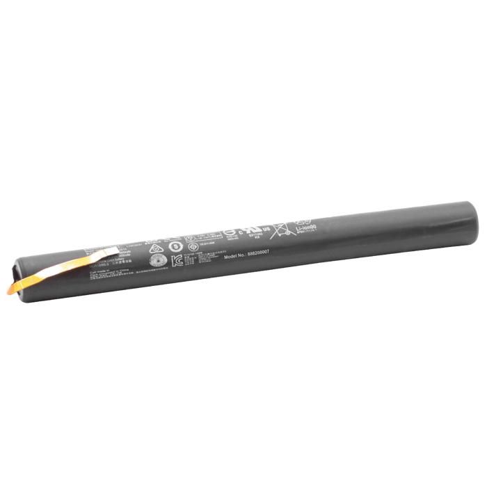 vhbw batterie compatible avec Lenovo YT2-1050 Series, YT2-1050f, YT2-1051f, YT2-830, Yoga Tablet 2 tablette (9600mAh 3,75V Li-ion)