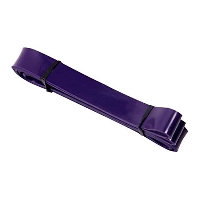 Bande élastique de résistance 50 cm x 32 mm x 4.5 - VIOLET