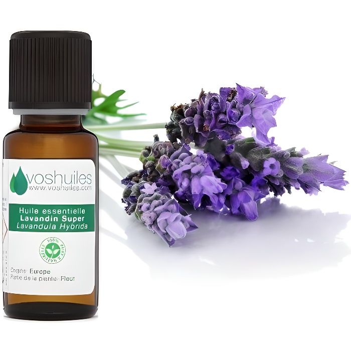 Huile Essentielle de Lavandin Super 125ML